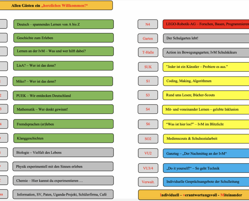 Flyer Einblicke Tag 2025 2