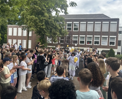 Letzter Schultag