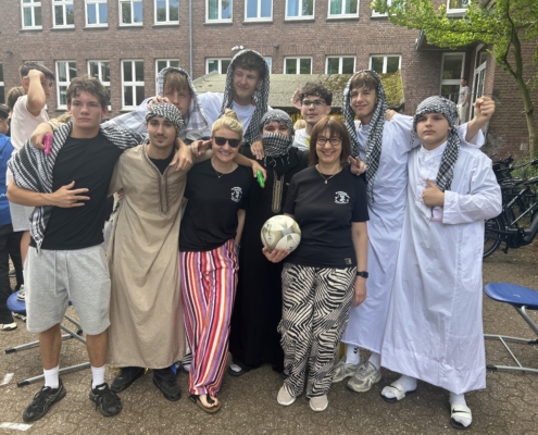 Letzter Schultag