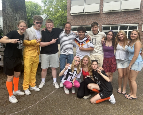 Letzter Schultag